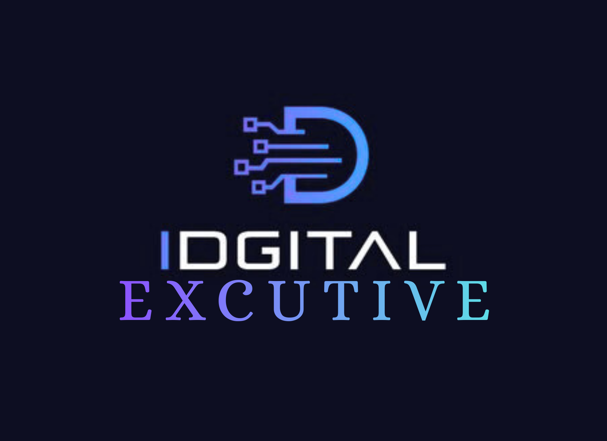 DIGITAL EXCUTIVE Logo